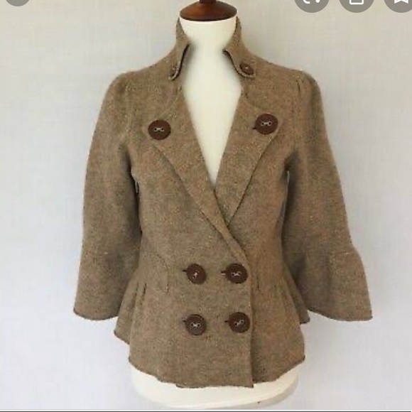 Anthropologie Jackets & Blazers - Anthropologie Charlie and Robin Audience sweater